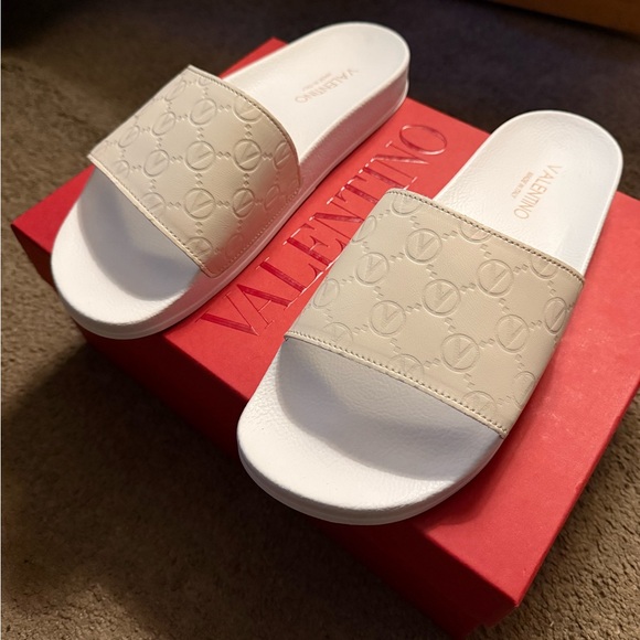 Valentino Monogram Slides NWT main image 4